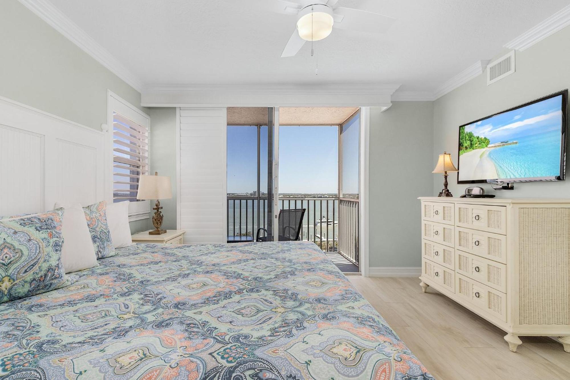 Beach Villas 706 Top-Floor Condo W/ Gulf Views, Pool Fort Myers Beach Exteriör bild